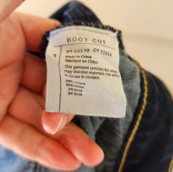 Pilcro and the letterpress women's boot cut jeans size 30 - Picture 9 of 13